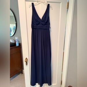 Lulu's Heavenly Hues Navy Blue Maxi Dress